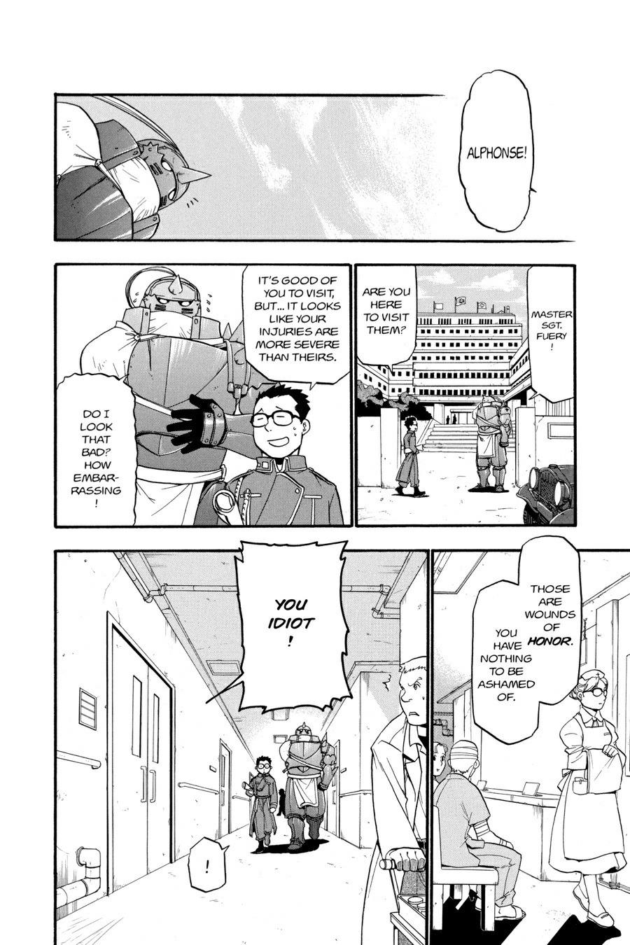 Read Fullmetal Alchemist EN Manga Online