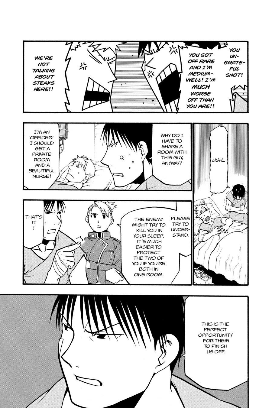 Read Fullmetal Alchemist EN Manga Online