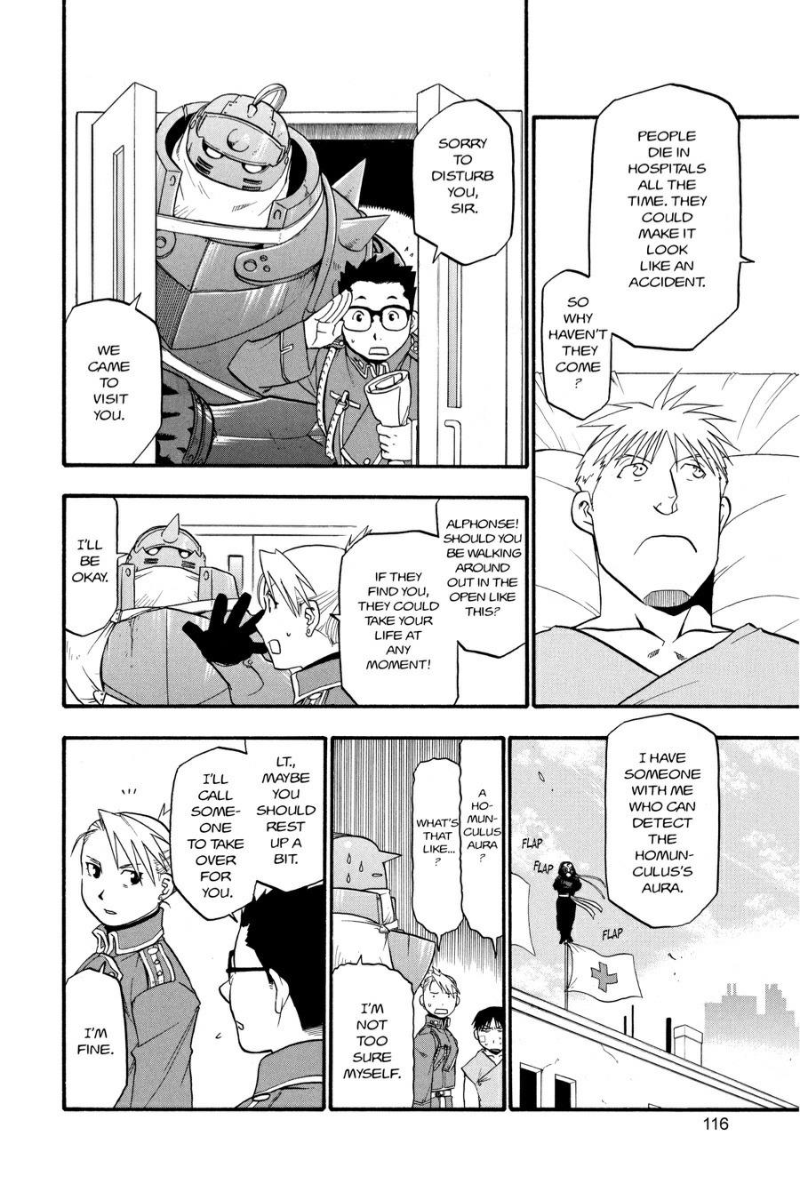 Read Fullmetal Alchemist EN Manga Online