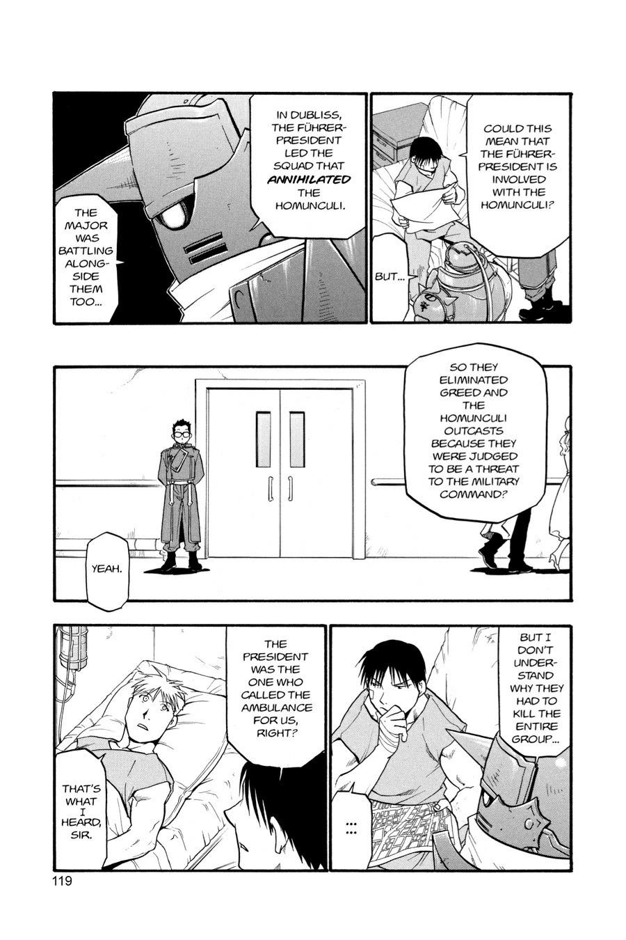 Read Fullmetal Alchemist EN Manga Online