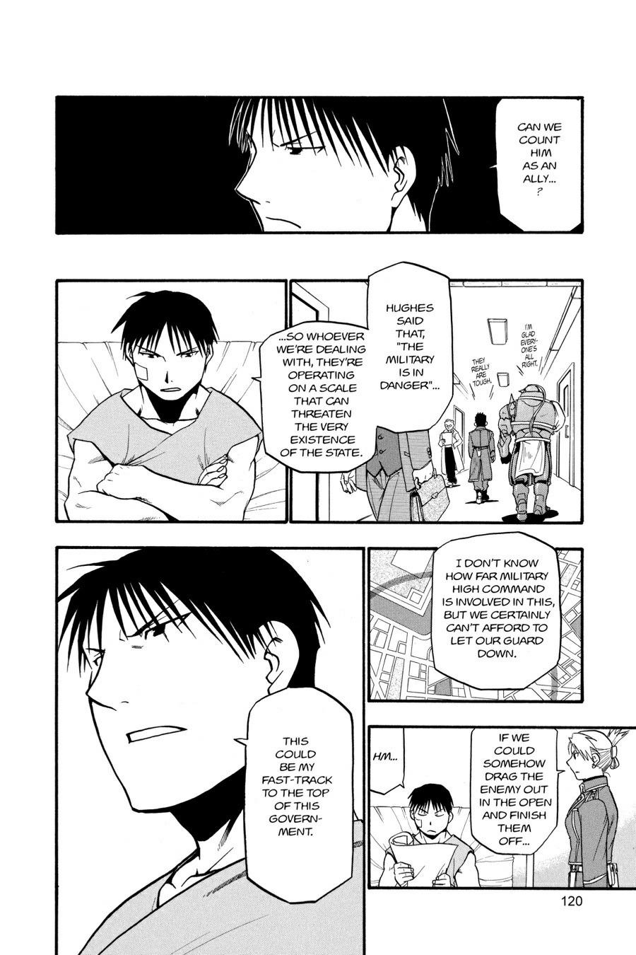 Read Fullmetal Alchemist EN Manga Online