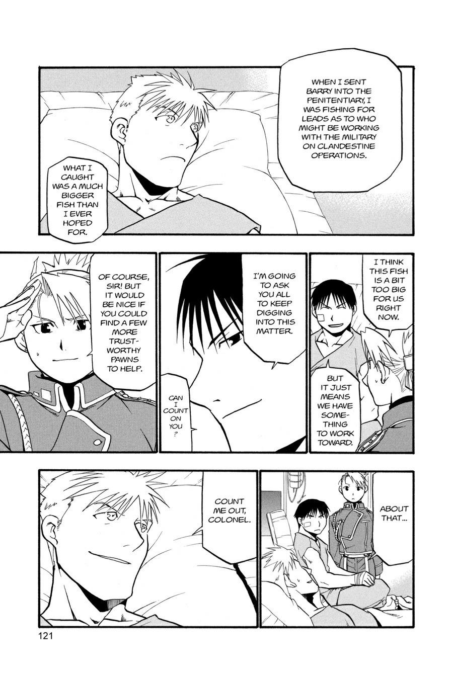 Read Fullmetal Alchemist EN Manga Online