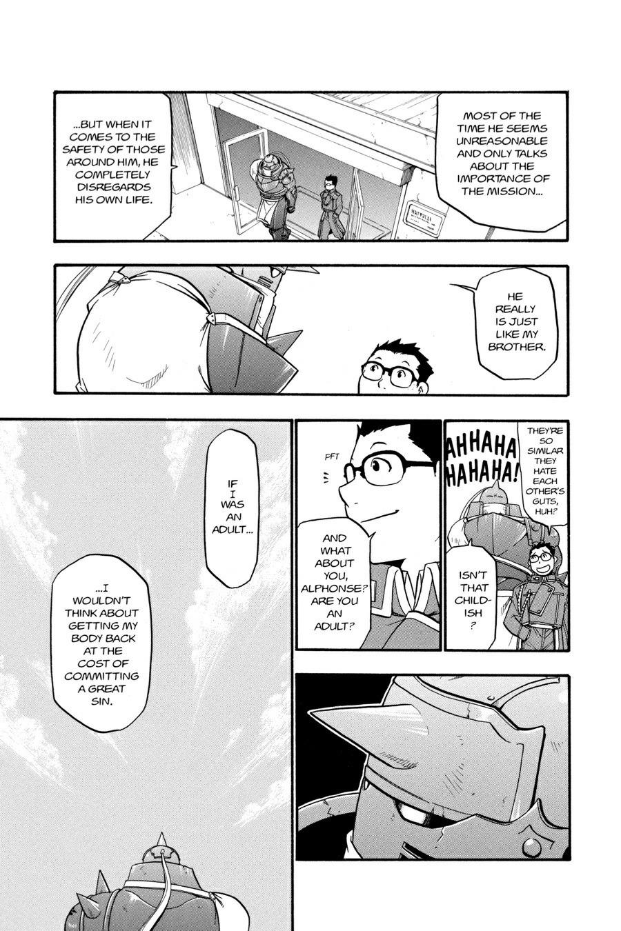 Read Fullmetal Alchemist EN Manga Online