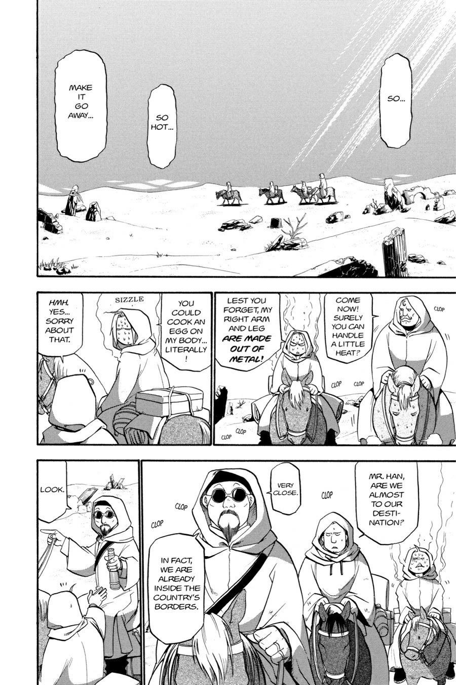 Read Fullmetal Alchemist EN Manga Online