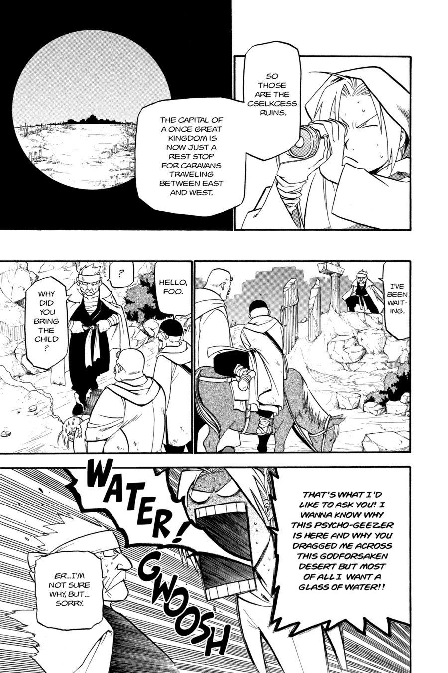 Read Fullmetal Alchemist EN Manga Online