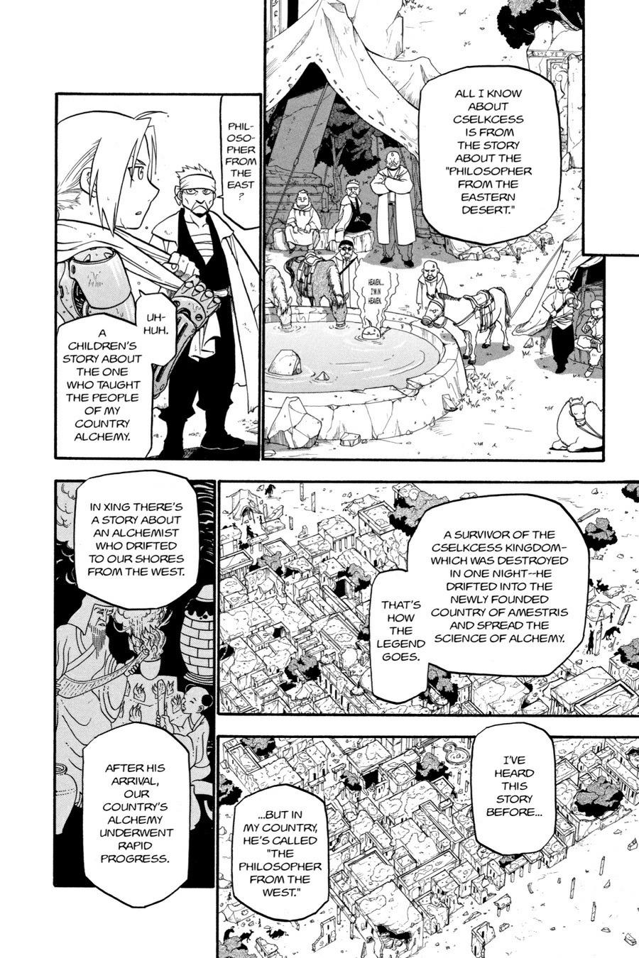 Read Fullmetal Alchemist EN Manga Online