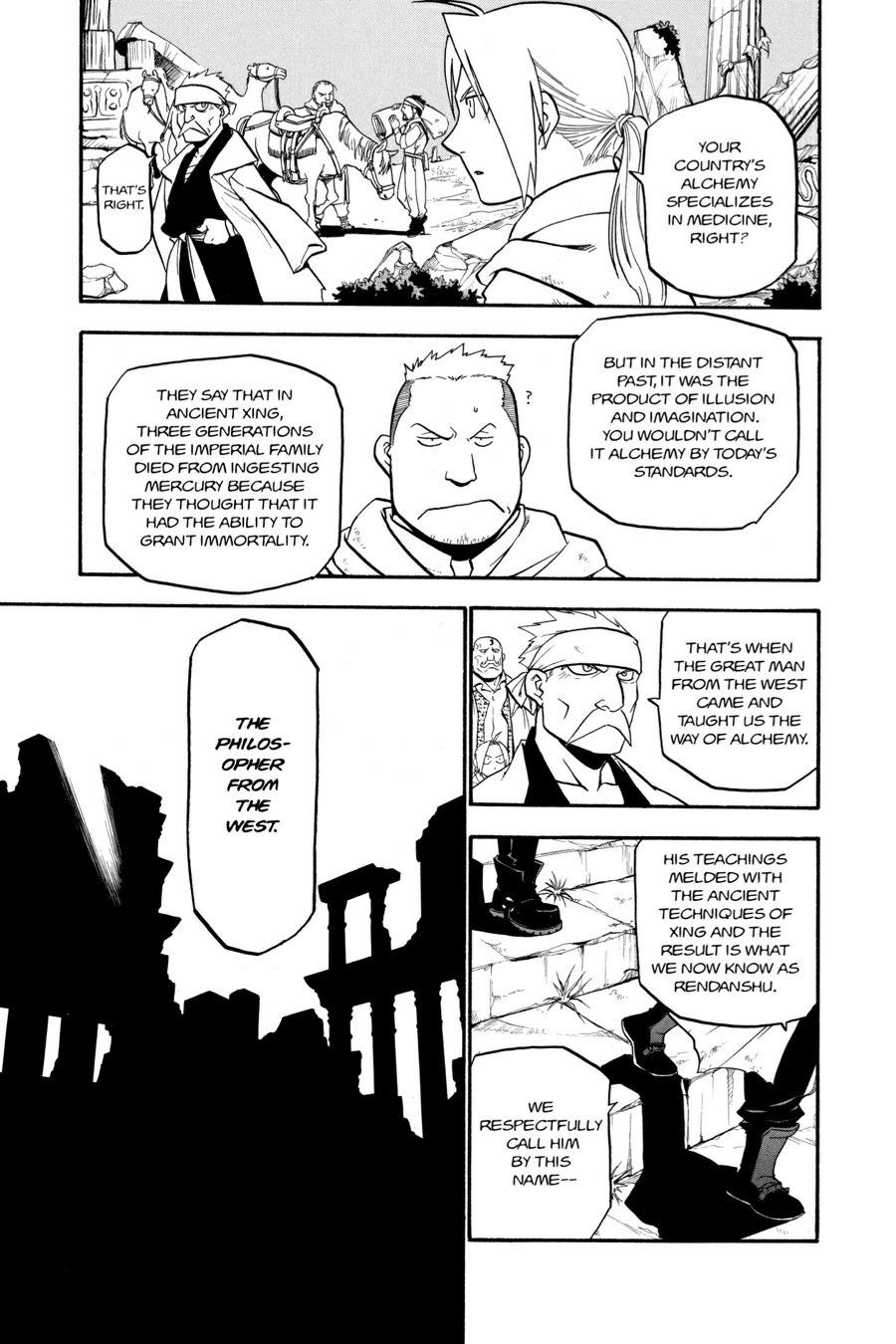 Read Fullmetal Alchemist EN Manga Online