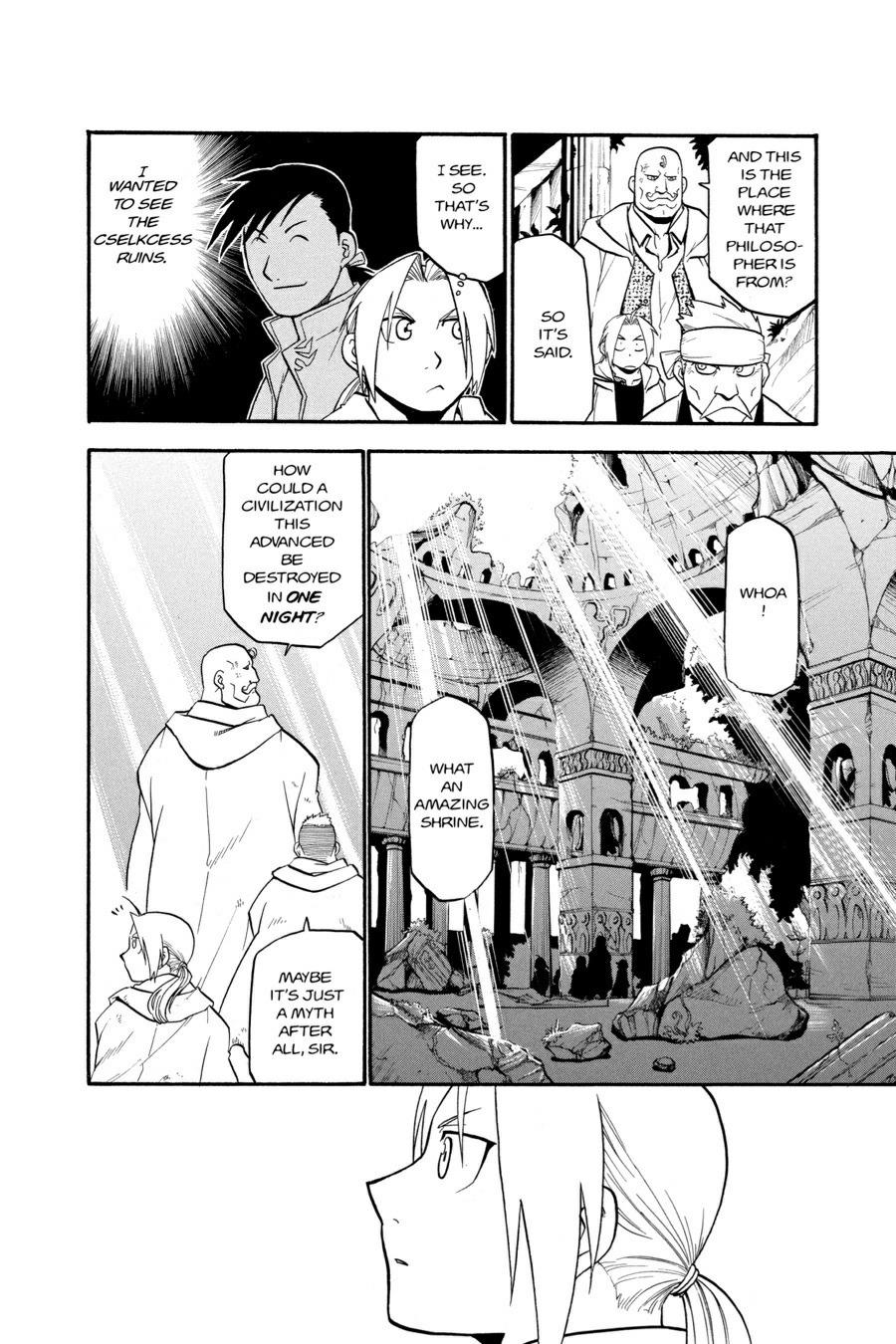 Read Fullmetal Alchemist EN Manga Online