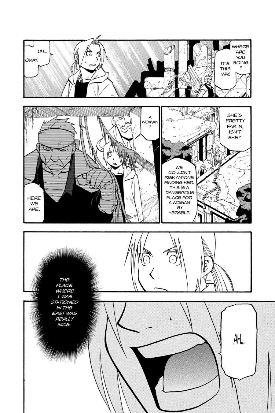 Read Fullmetal Alchemist EN Manga Online