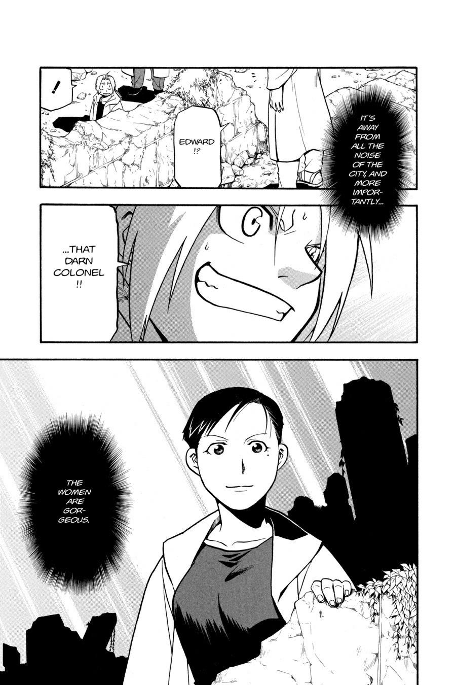 Read Fullmetal Alchemist EN Manga Online