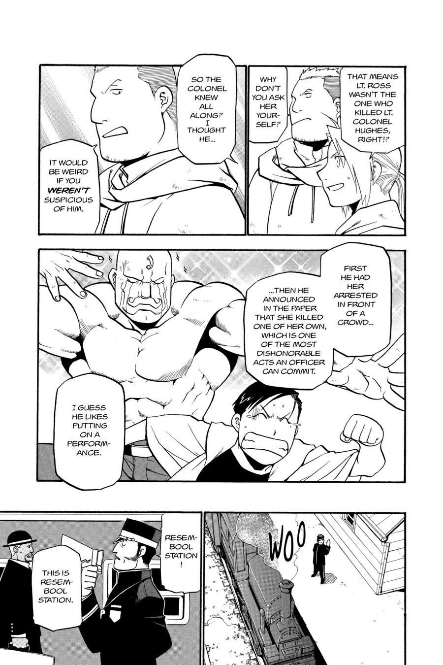 Read Fullmetal Alchemist EN Manga Online