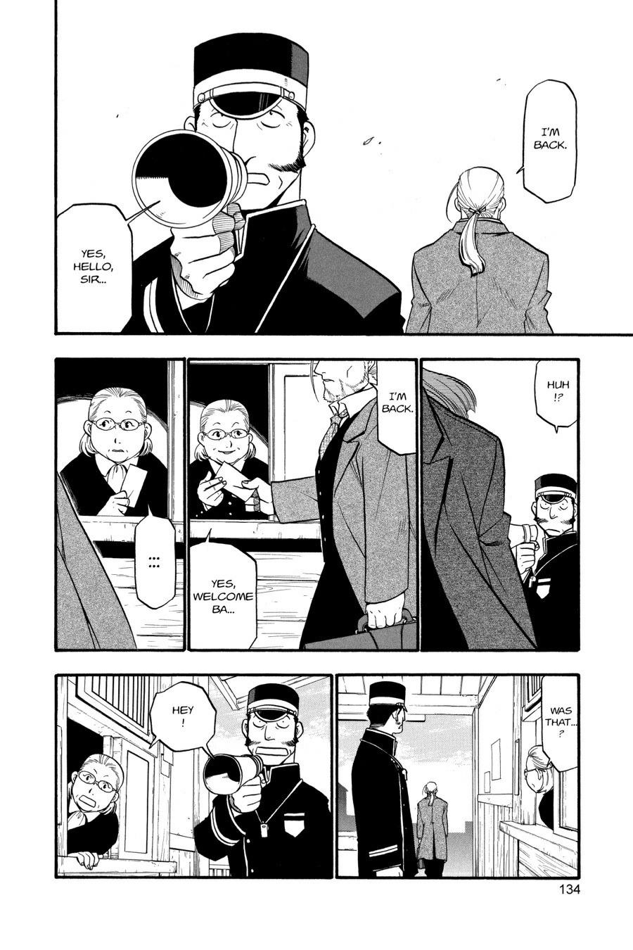 Read Fullmetal Alchemist EN Manga Online