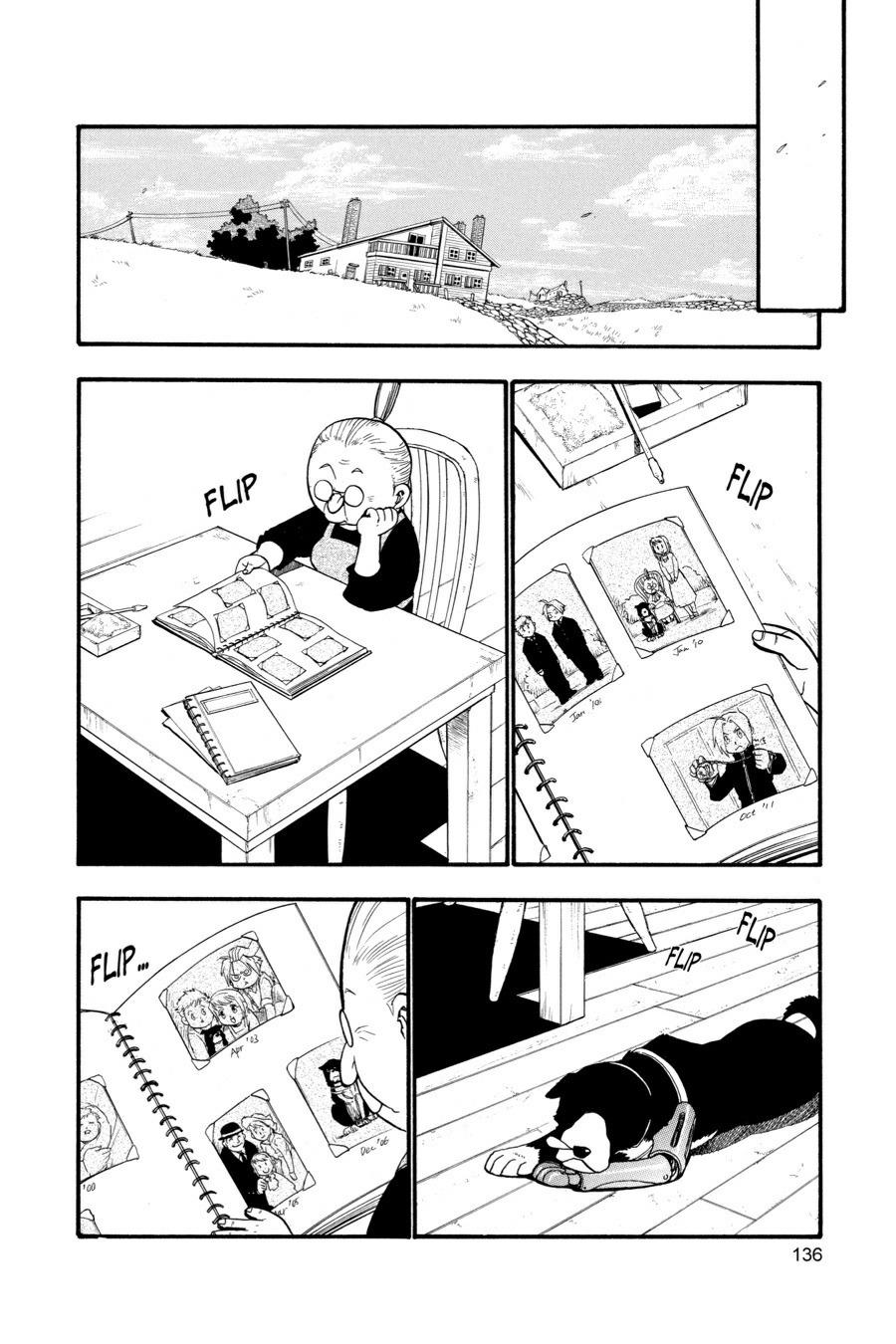 Read Fullmetal Alchemist EN Manga Online