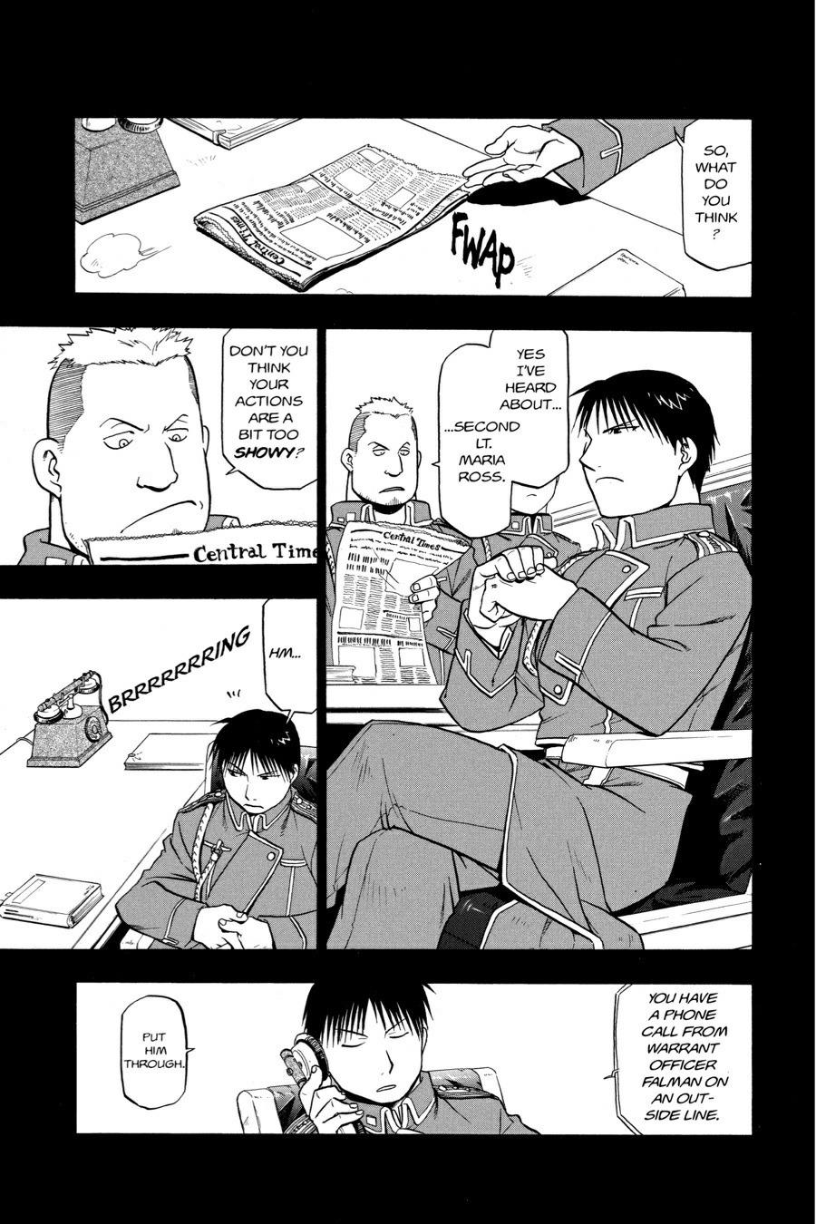 Read Fullmetal Alchemist EN Manga Online