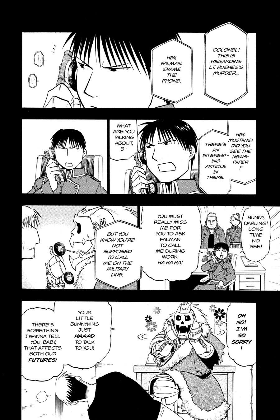 Read Fullmetal Alchemist EN Manga Online