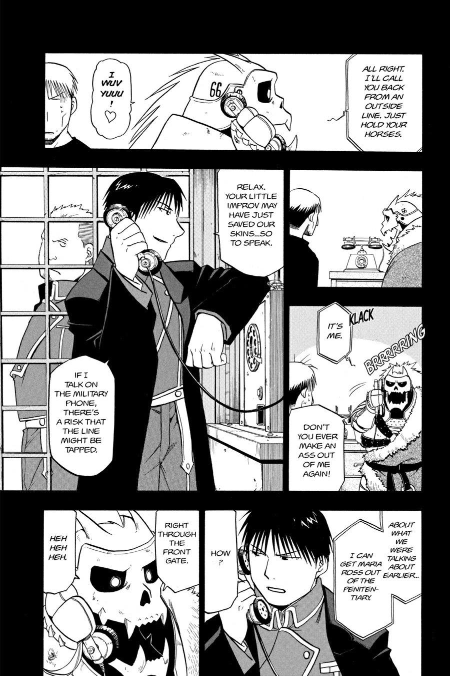 Read Fullmetal Alchemist EN Manga Online