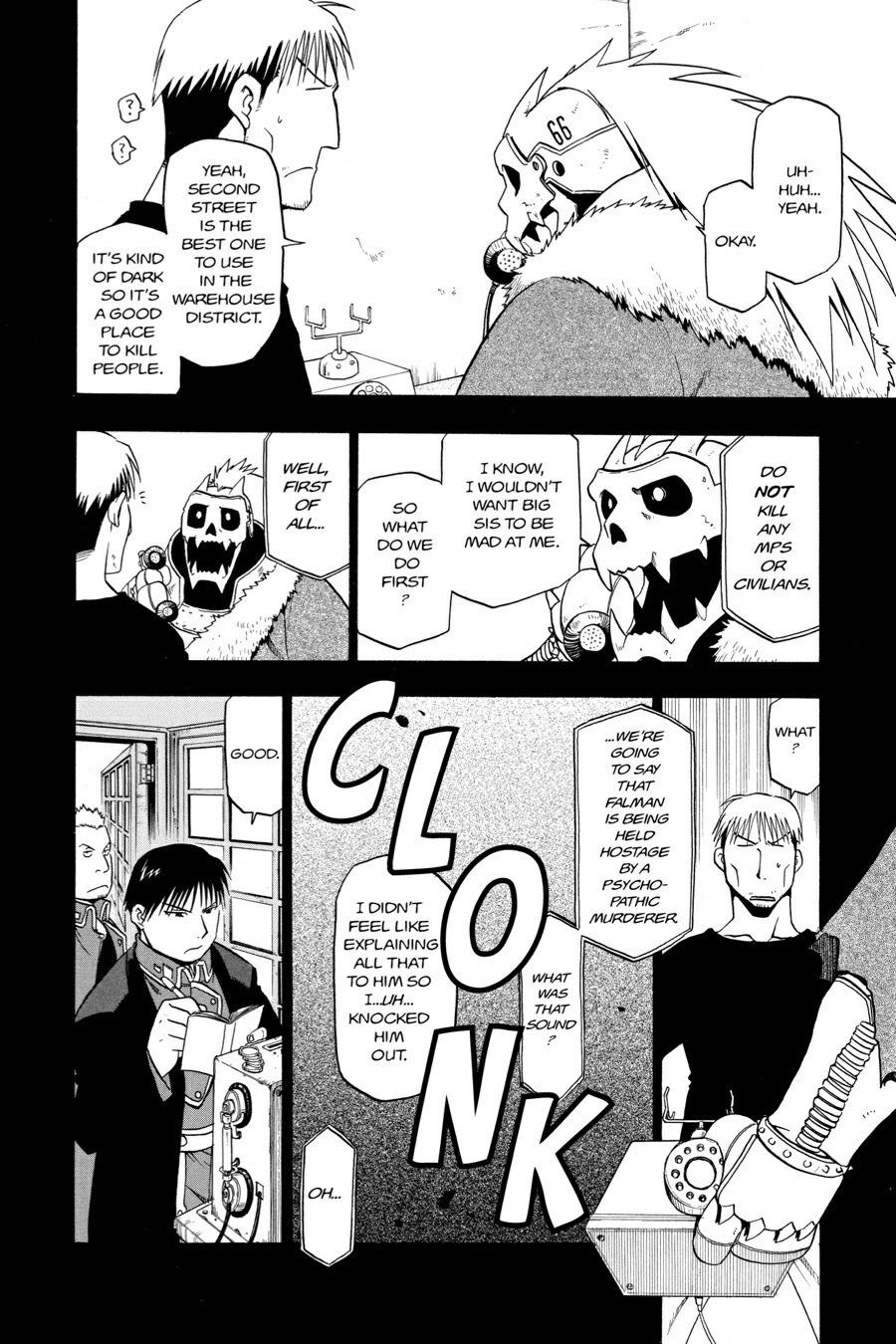 Read Fullmetal Alchemist EN Manga Online