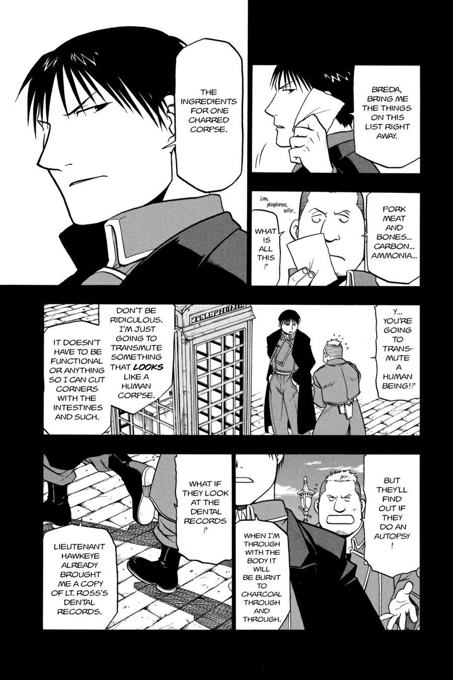 Read Fullmetal Alchemist EN Manga Online