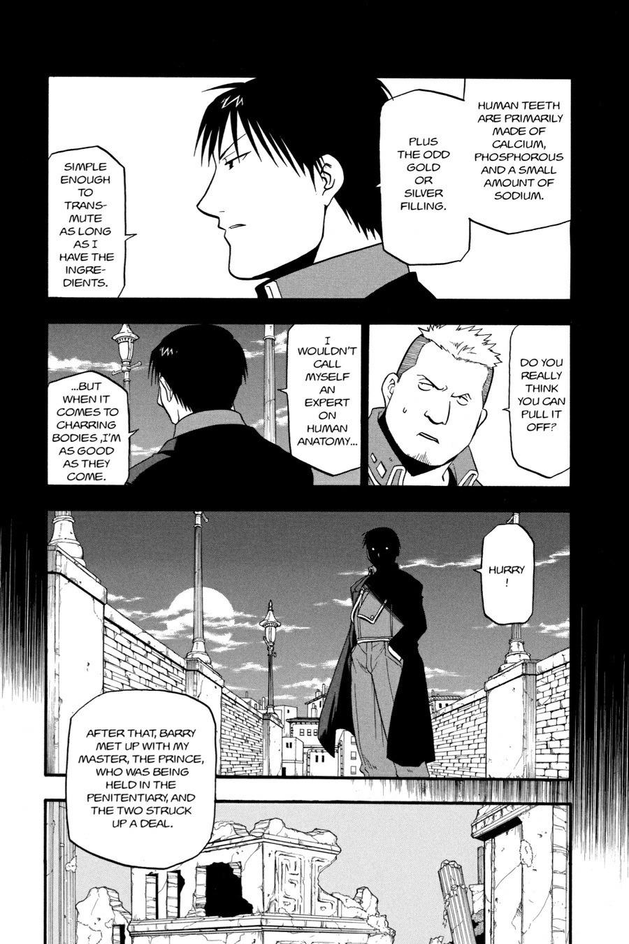 Read Fullmetal Alchemist EN Manga Online