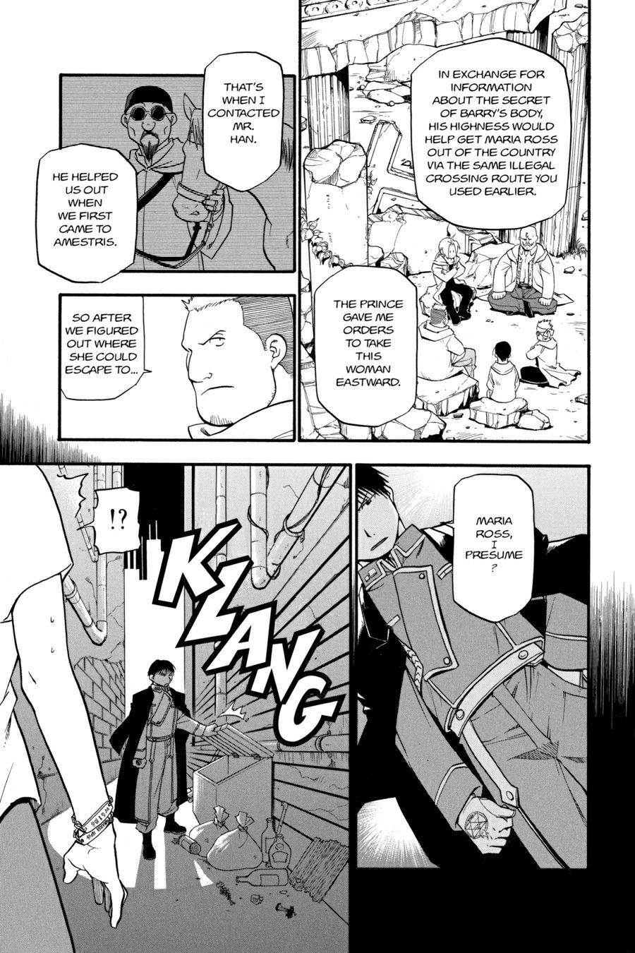 Read Fullmetal Alchemist EN Manga Online