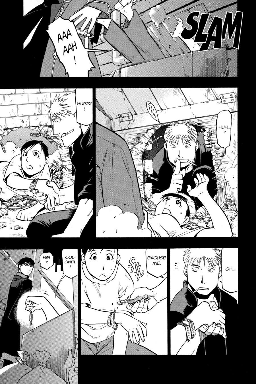Read Fullmetal Alchemist EN Manga Online