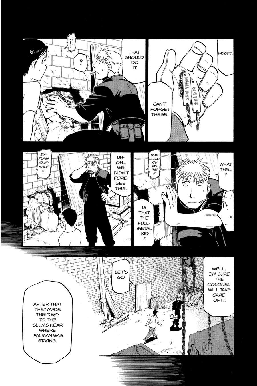 Read Fullmetal Alchemist EN Manga Online
