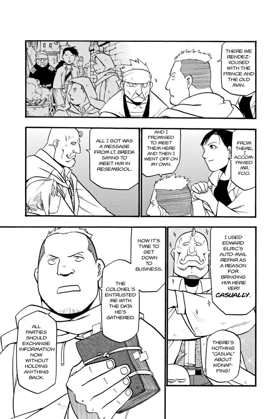 Read Fullmetal Alchemist EN Manga Online