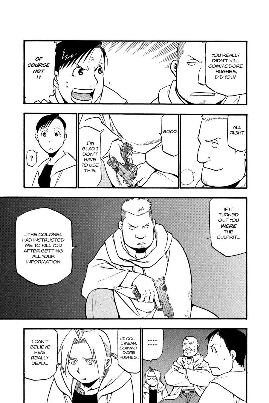 Read Fullmetal Alchemist EN Manga Online