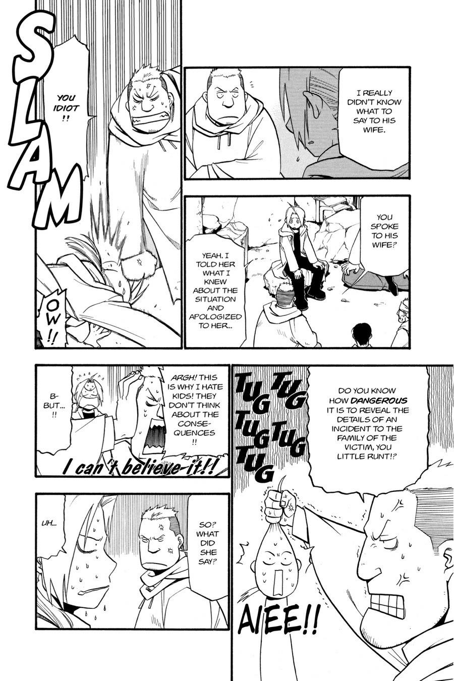 Read Fullmetal Alchemist EN Manga Online