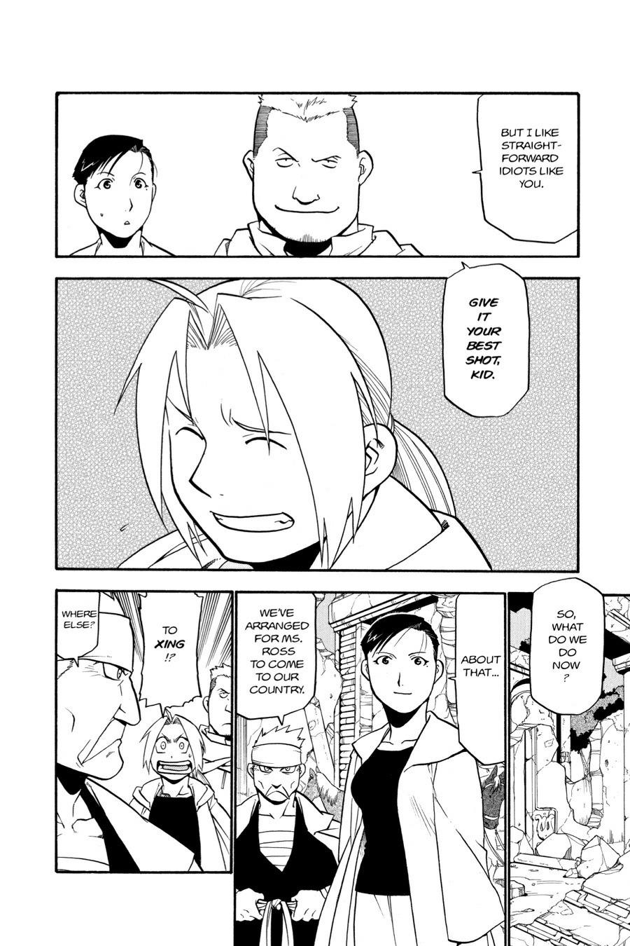 Read Fullmetal Alchemist EN Manga Online