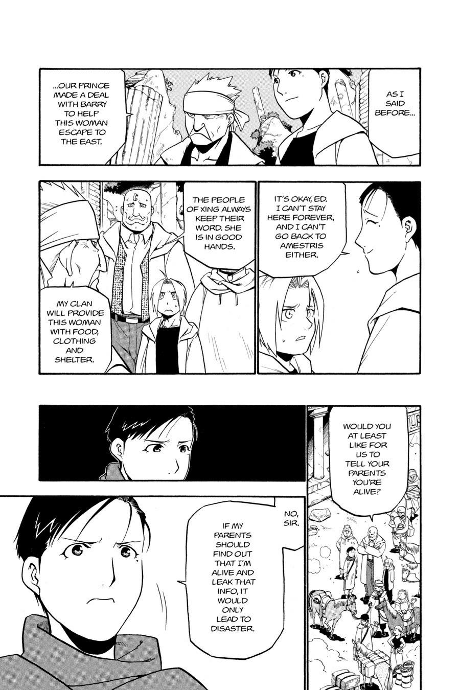 Read Fullmetal Alchemist EN Manga Online