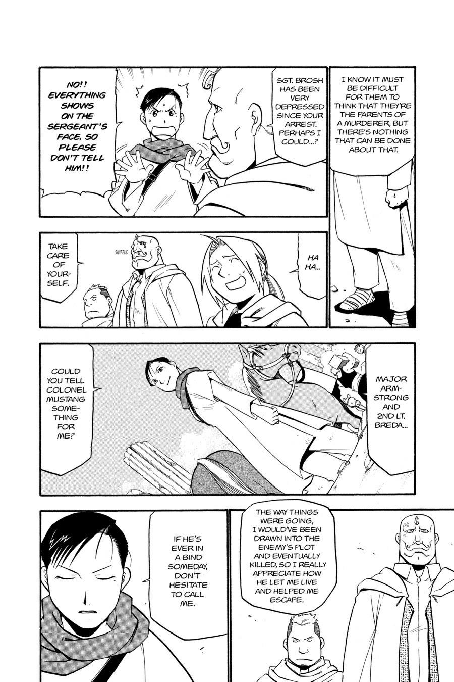 Read Fullmetal Alchemist EN Manga Online