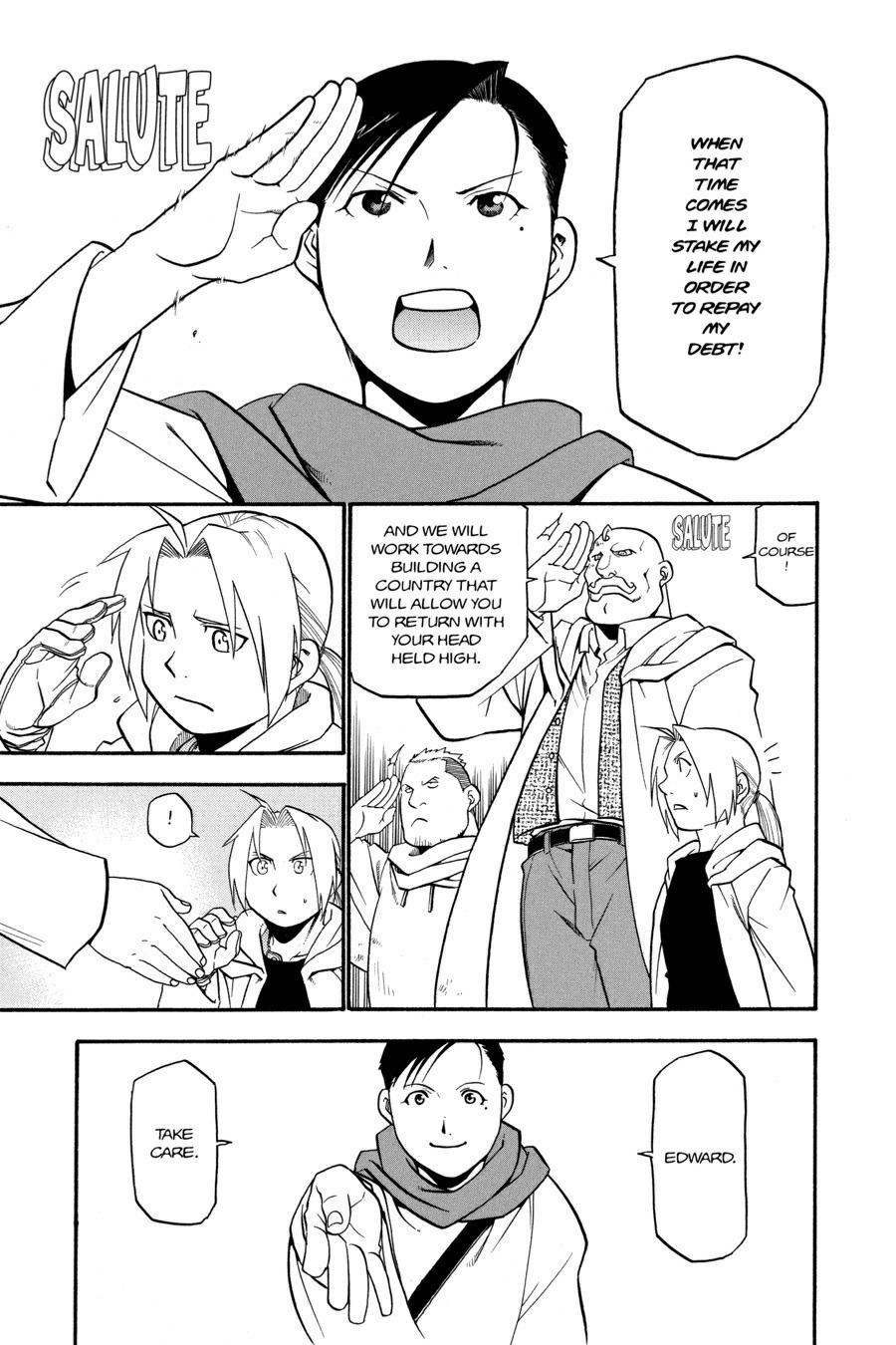 Read Fullmetal Alchemist EN Manga Online