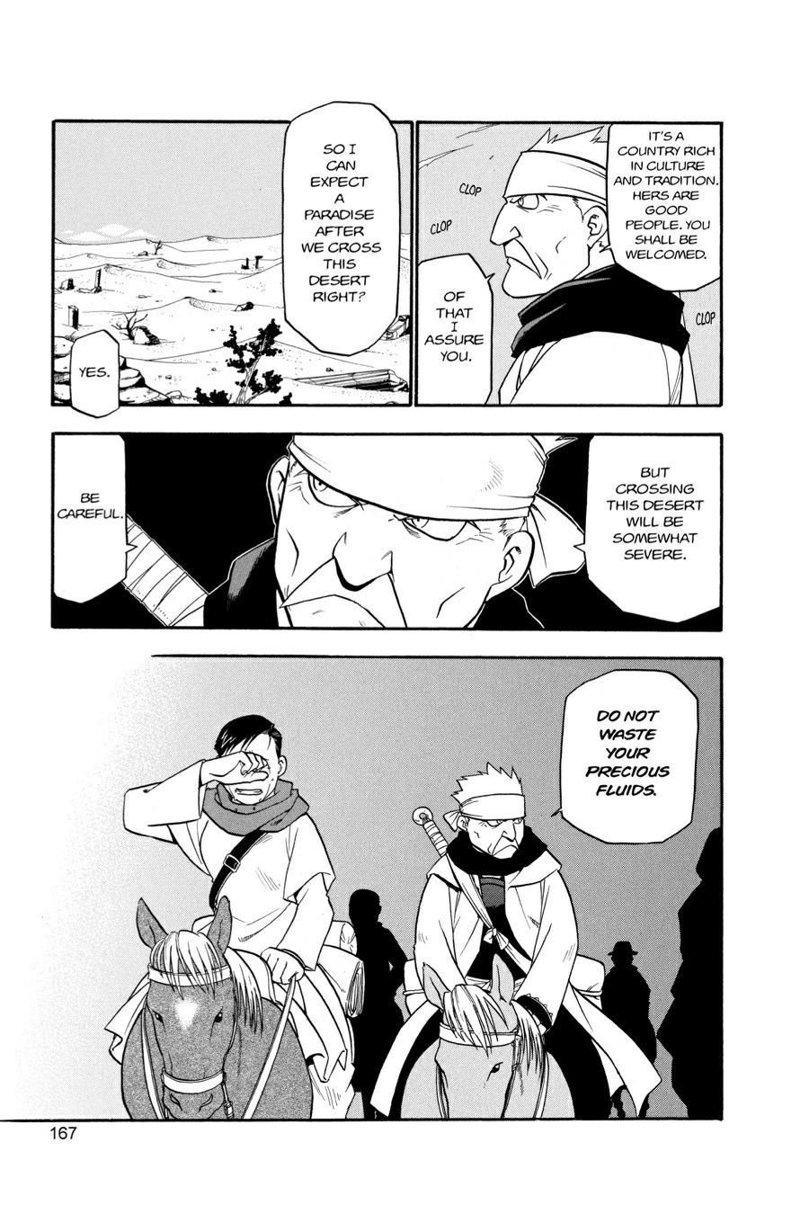Read Fullmetal Alchemist EN Manga Online