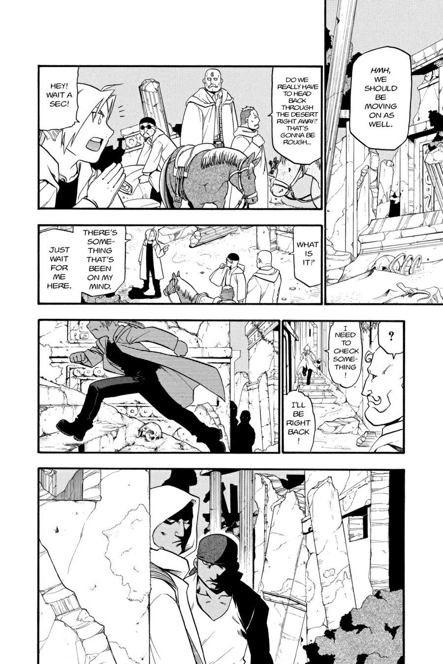 Read Fullmetal Alchemist EN Manga Online