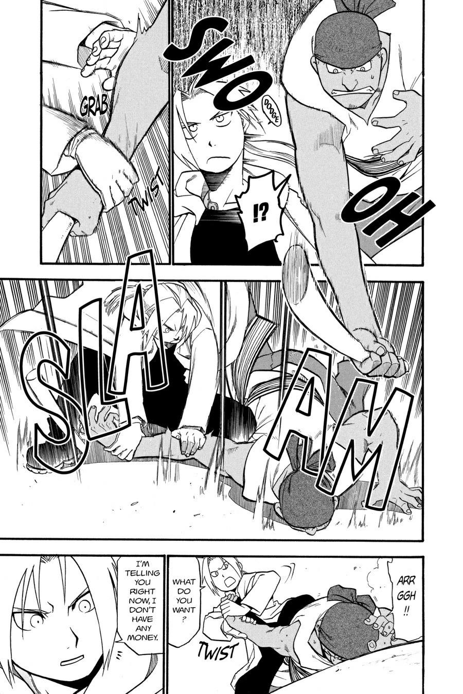 Read Fullmetal Alchemist EN Manga Online