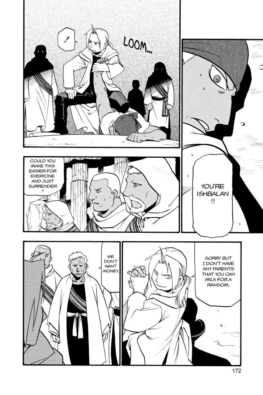Read Fullmetal Alchemist EN Manga Online