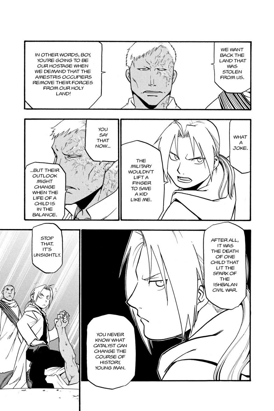 Read Fullmetal Alchemist EN Manga Online