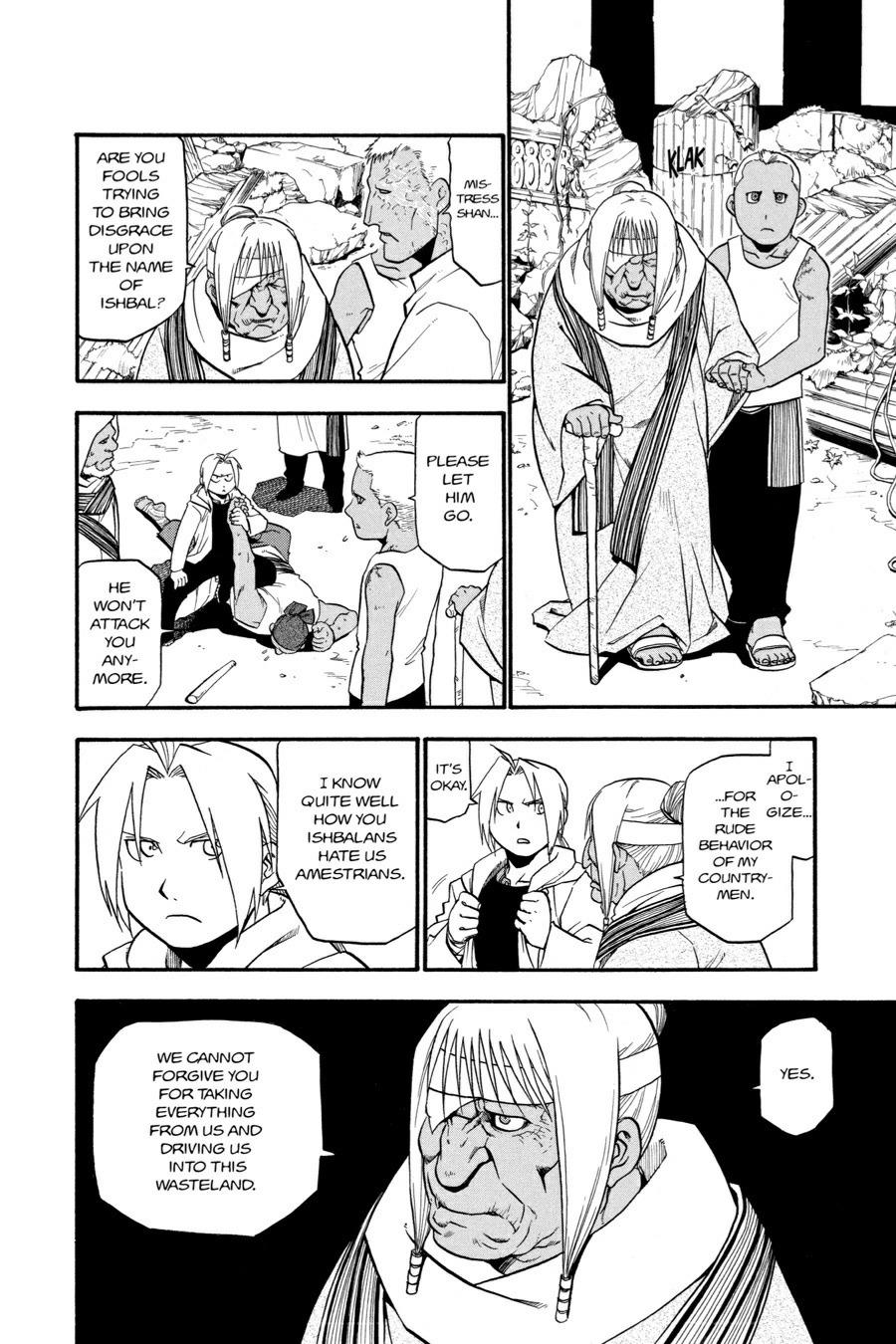 Read Fullmetal Alchemist EN Manga Online