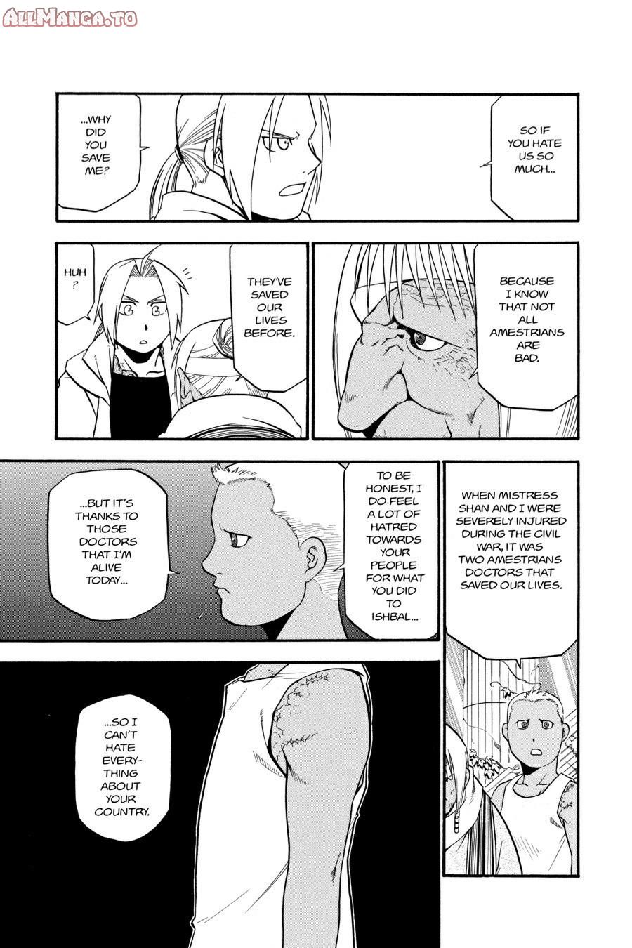 Read Fullmetal Alchemist EN Manga Online