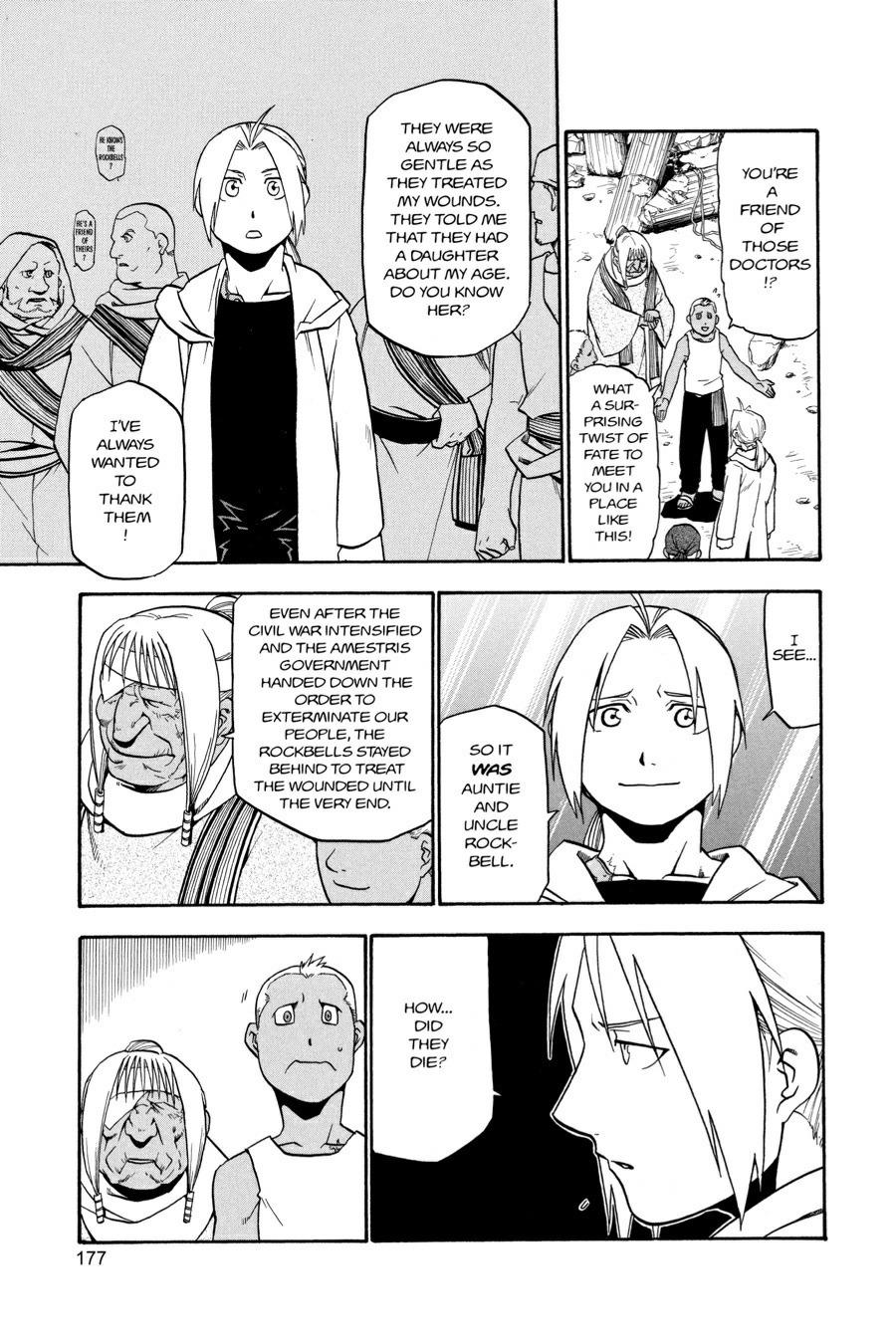 Read Fullmetal Alchemist EN Manga Online