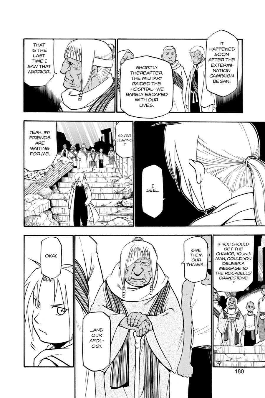 Read Fullmetal Alchemist EN Manga Online