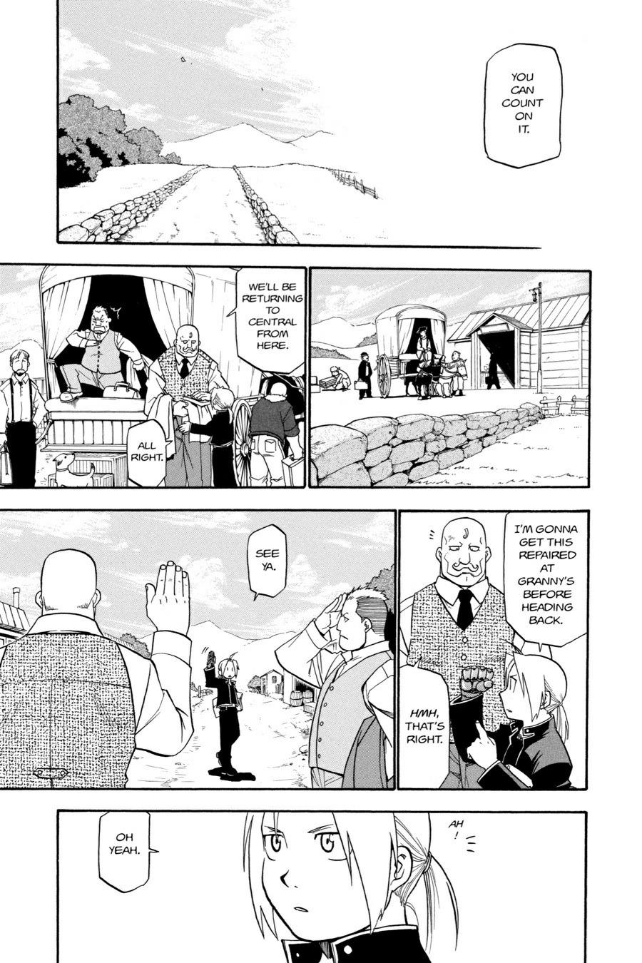Read Fullmetal Alchemist EN Manga Online