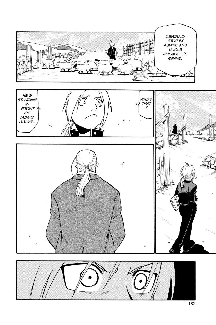 Read Fullmetal Alchemist EN Manga Online