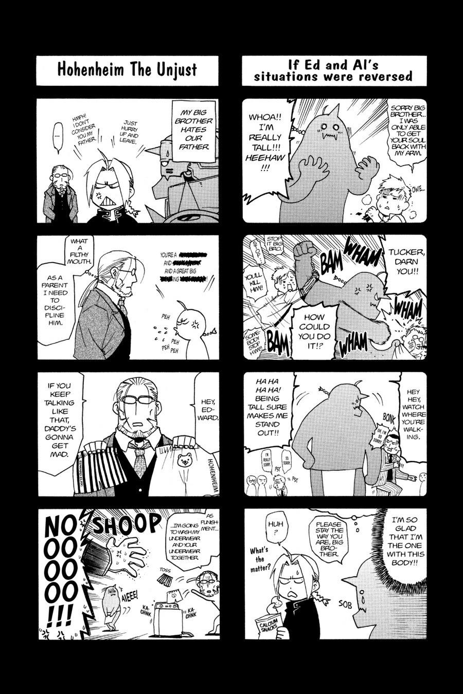 Read Fullmetal Alchemist EN Manga Online