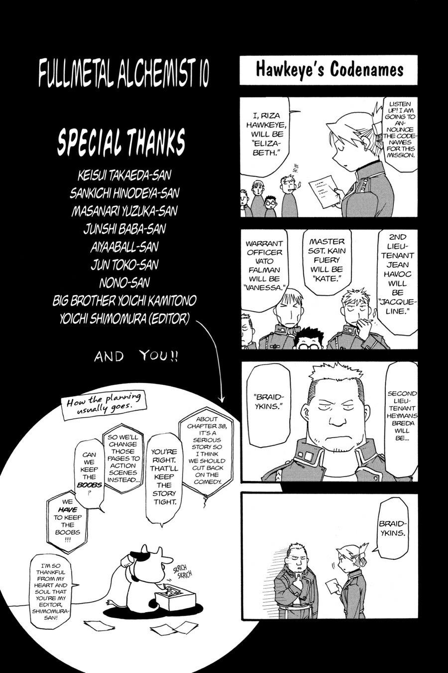 Read Fullmetal Alchemist EN Manga Online