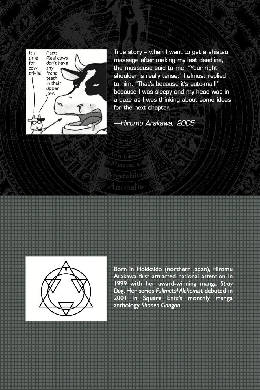 Read Fullmetal Alchemist EN Manga Online