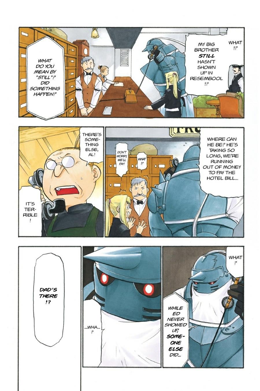 Read Fullmetal Alchemist EN Manga Online