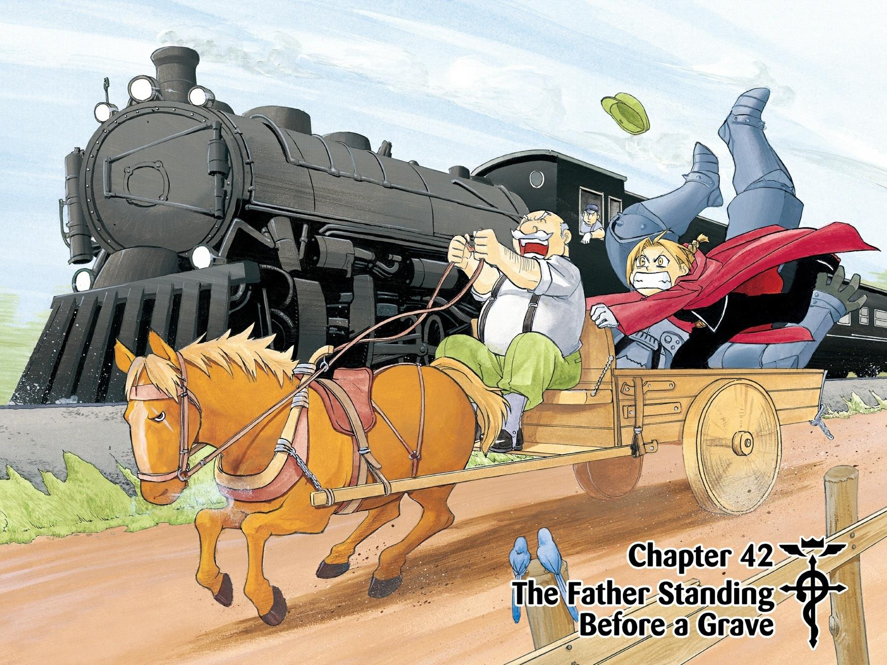 Read Fullmetal Alchemist EN Manga Online