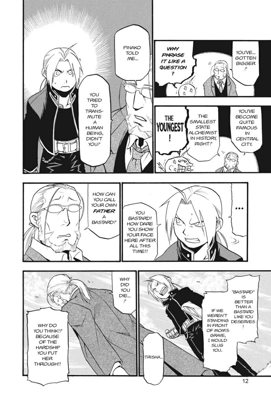 Read Fullmetal Alchemist EN Manga Online